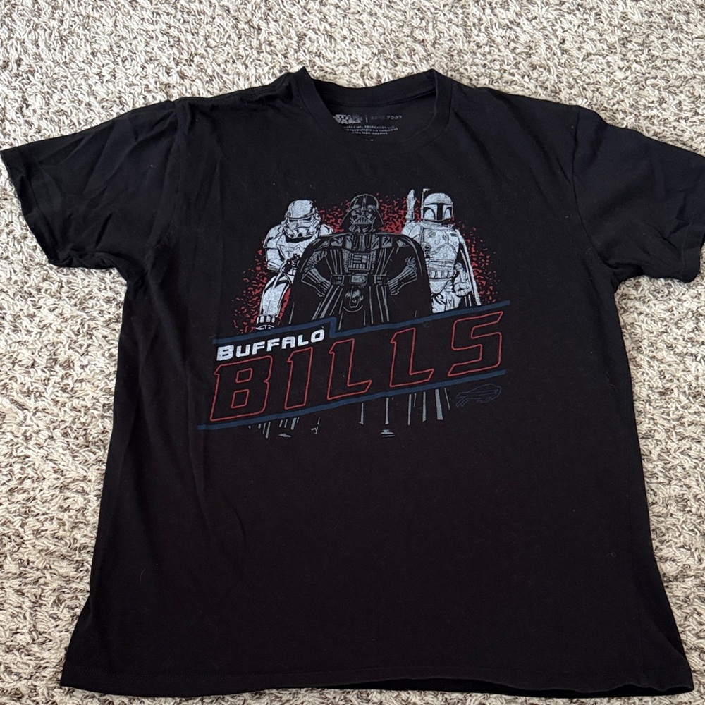 Buffalo Bills Star Wars tee
